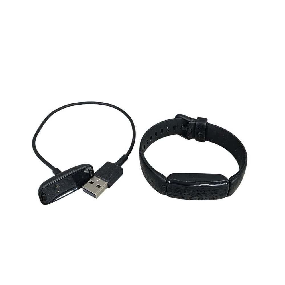 Fitbit Inspire 2 Heart Rate Monitor Health & Fitness Tracker Watch Black Band